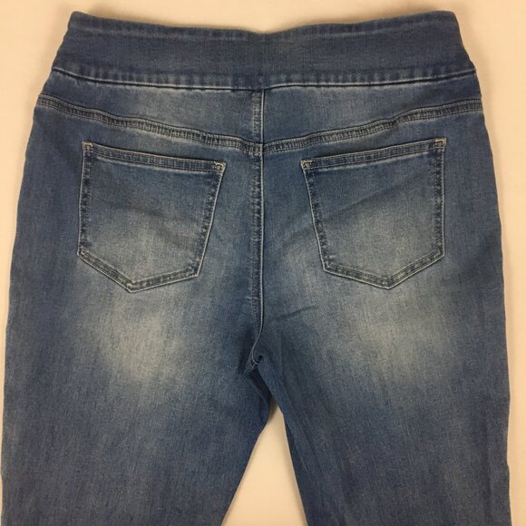 Chico's Perfect Stretch Pull-On Jeans Light Wash Size 0.5 - Picture 6 of 12